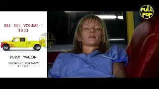 KILL BILL - P**** WAGON - FAMOUS FILMS AND TV CARS