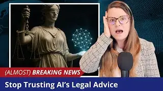 Why You Can&rsquo;t Trust ChatGPT, Perplexity or Other AI For Legal Advice