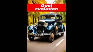 Opel evolution #opel #car #carhistory #germancars #shorts