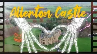 7th most haunted Castle in world/Last day in Allerton Castle #allerton #castle #youtube #2023