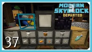 Modern Skyblock 3 Departed | Extra Utilities Indexer & Cursed Earth! | E37 (Modern Skyblock 3 Gated)