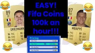 Fifa 19 - How to make *100k AN HOUR *easy sniping* and my thoughts s on stuff