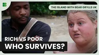 Rich vs Poor Stranded on Pacific Island Survival | The Island with Bear Grylls UK