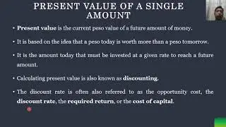 FM2.102.7 - Present Value of a Single Amount