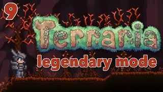 Fighting the EoC on the hardest difficulty! | #Terraria #legendary #letsplay