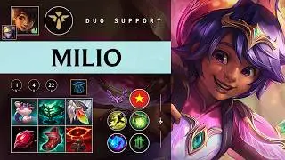 Milio Support vs Leona - VN Master Patch 26.03