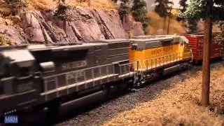 Steve Cavanaugh's Western Pacific mushroom layout