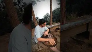 Handpan Jam with a Mercury Handpans D Kurd 10 #handpan #handpanmusic #meditation #meditationmusic