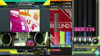 【beatmania IIDX】MOCHIMOCHI DREAMIN!!(NORMAL) / nora2r × まろん feat. 和鳴るせ
