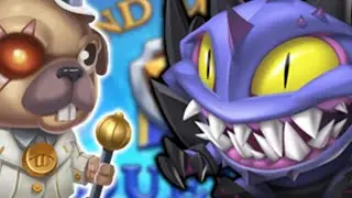 TAKING ON THE NEW EXCLUSIVE GOLDEN PASS MONSTER IN GRANDMASTER DUELS | ACHERON VS DON CANINE
