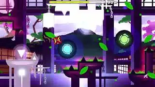 Geometry Dash: Tirami by Wasig (Easy Demon) (1/2 Coins)