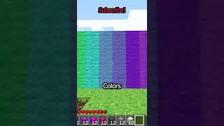 THIS Wool Variant Was REMOVED From Minecraft