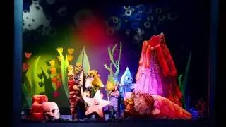 Finding Nemo (featuring Nemo and Dory) the Musical at Disney World's Animal Kingdom Full Show in HD
