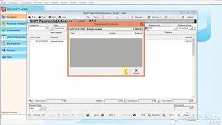 How to make a staff payment entry for Qatar Operations? #IT/024