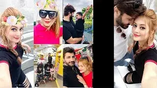 Latest Beautiful Clicks of Syed Jibran with his Wife Afifa Jibran and  Kids