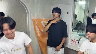 8/29（金）定期公演本番前の出来事【マネつぶ日記【番外編】】