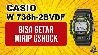 CASIO W-736H-2BVDF : JAM TANGAN CASIO MODEL GSHOCK HARGA MURAH TERBARU (2026)