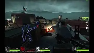 Left 4 Dead 2 Mutaci&oacute;n - Tanks Rush | No Mercy - Rooftop