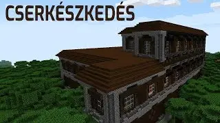Minecraft Sorozat Magyarul #04