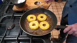 Ananas flambées 🍍