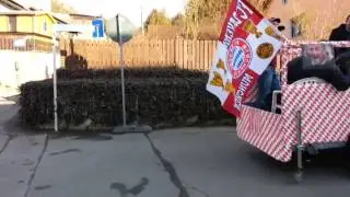 Agria 400 Eigenbau Anh&auml;ngerkupplung