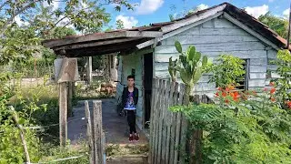 Nos dio tristeza llegar a la casa de mi suegra. La dura realidad cubana.