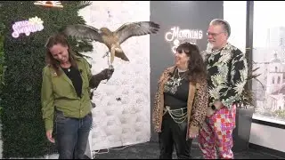 Up Close With a Red-Tailed Hawk: Liberty Wildlife Returns to The Morning Show