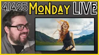 Patty Gurdy - Rise Up & Reaction Request Hangout! | 4.14.25 Livestream