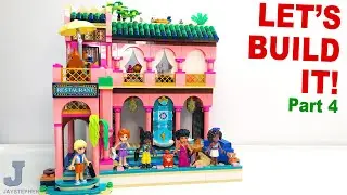 LEGO Friends 2026 Садовый ресторан 42691, сборка, часть 4