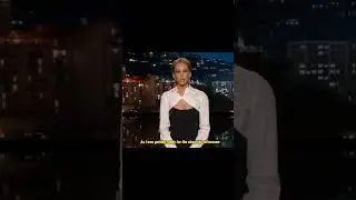 Jennifer Lawrence funny advice about overcoming stage fright