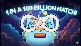 МОЙ САМЫЙ РЕДКИЙ ЛЮК ВСЕХ ВРЕМЕН!! СЕКРЕТНЫЙ ГИГАНТСКИЙ РОБОТ 1/100B | Bubble Gum Simulator INFINITY