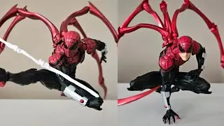 New Superior Spider-Man action figure Mess Toys in hand images 