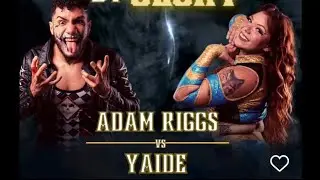INTERGENDER MATCH - Addam Riggs vs Yaide 🇵🇷November 2022