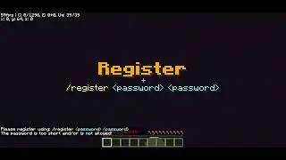 Minecraft how to register in Blobcraft club I Ankit8930 Messcraft