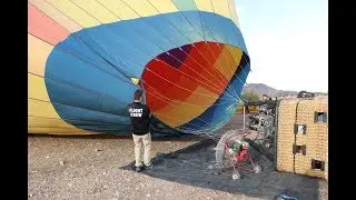 VLOG #40 - First Hot Air Balloon Ride!