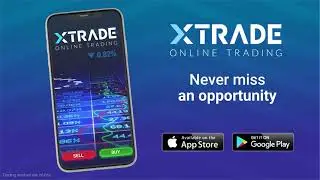 Xtrade the market opportunities: one-click trading, fast trade executions, real-time market data