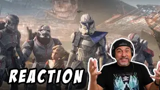 Star Wars The Bad Batch Episode 7 REACTION! Battle Scars
