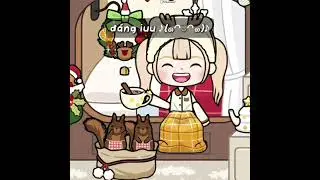 (Miga world) go play together in the snow#foryou#funny