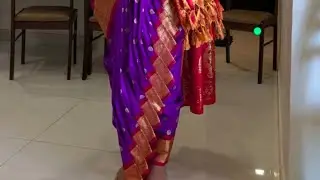 mahalaxmi नऊवारी che निऱ्या