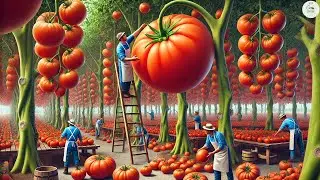 How us farmers harvest thousands of pounds of fruit and vegetables #2 | Sustainable Farming