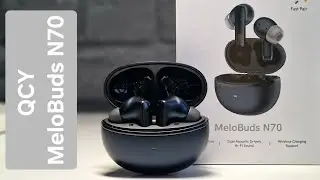QCY MeloBuds N70. Udana walka z wyższą klasą 👍