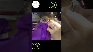 SEAMLESS/D&aacute;n bọc viền &aacute;o l&oacute;t kh&ocirc;ng đường may #techmac #macpi #seamless #bondingmachine #trending