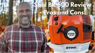 Обзор ранцевой воздуходувки STIHL BR 600 &ndash; мощность, производительность и преимущества/недостатки.
