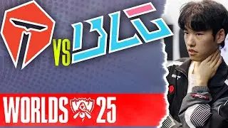 TES vs BLG // WORLDS 2025 // BO3 // HIGHLIGHTS