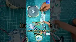 LM324 Bass Treble Board | Bass Treble Board | LM324 |