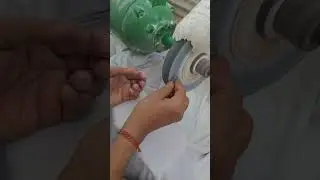The Ultimate Control: Shaping Black Glass Scrap into a Reflective Locket Art Piece