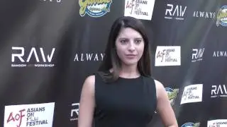 Ashley Arpel arriving to the Premiere of Always at ArcLight Theatre in Hollywood