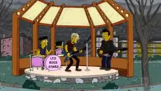 The Simpsons - French Rock'n'roll