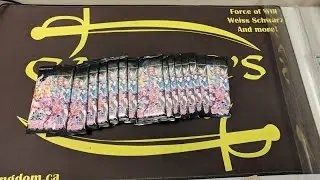 Caster Chronicles The Magic Battle Begins Booster Pack Opening!