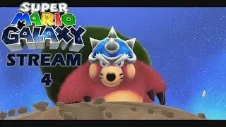 Super Mario Galaxy (1+2) Stream 4 ~ Space for Rent! (Joke Title.)